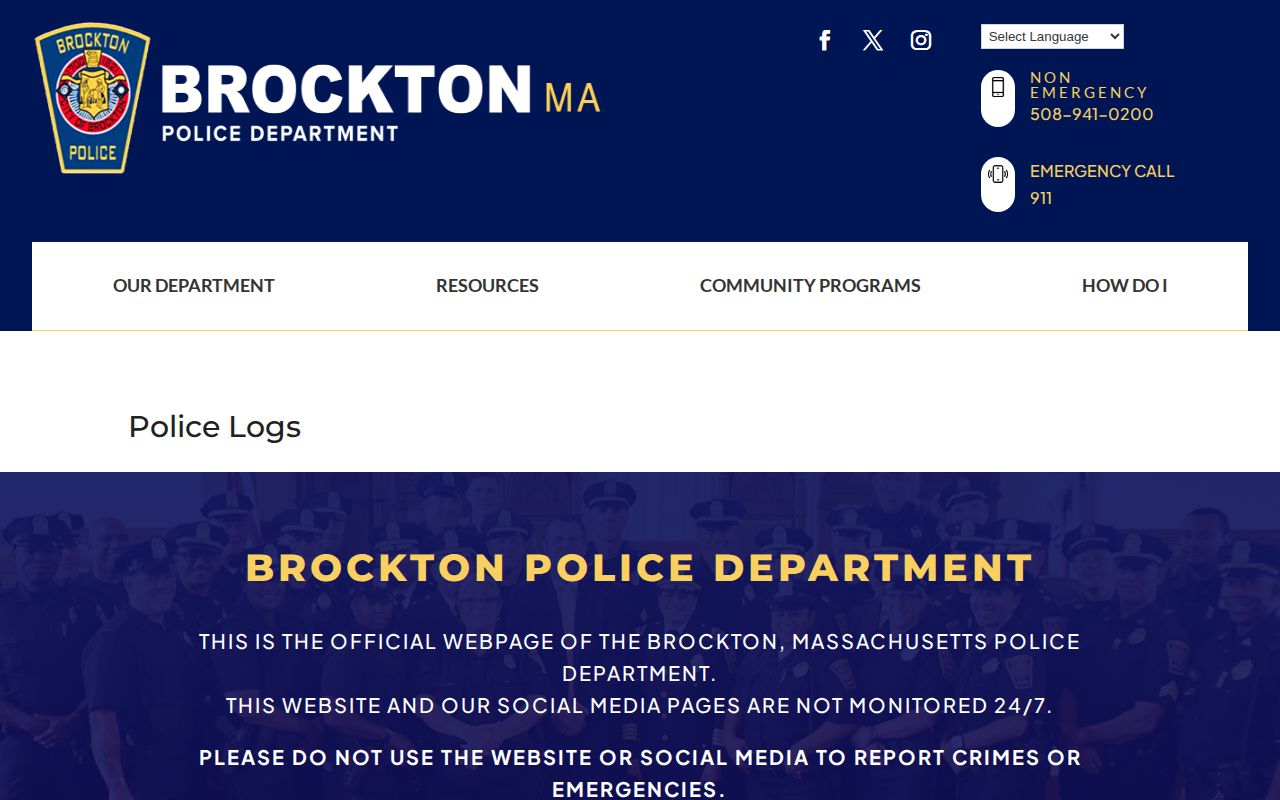 Plymouth County busted arrest records on Brockton Police logs